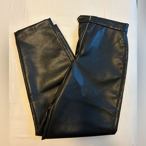 Aritzia Wilfred Bica Leather Pants